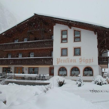 Hotel Pension Siggi Sankt Leonhard im Pitztal Exterior foto