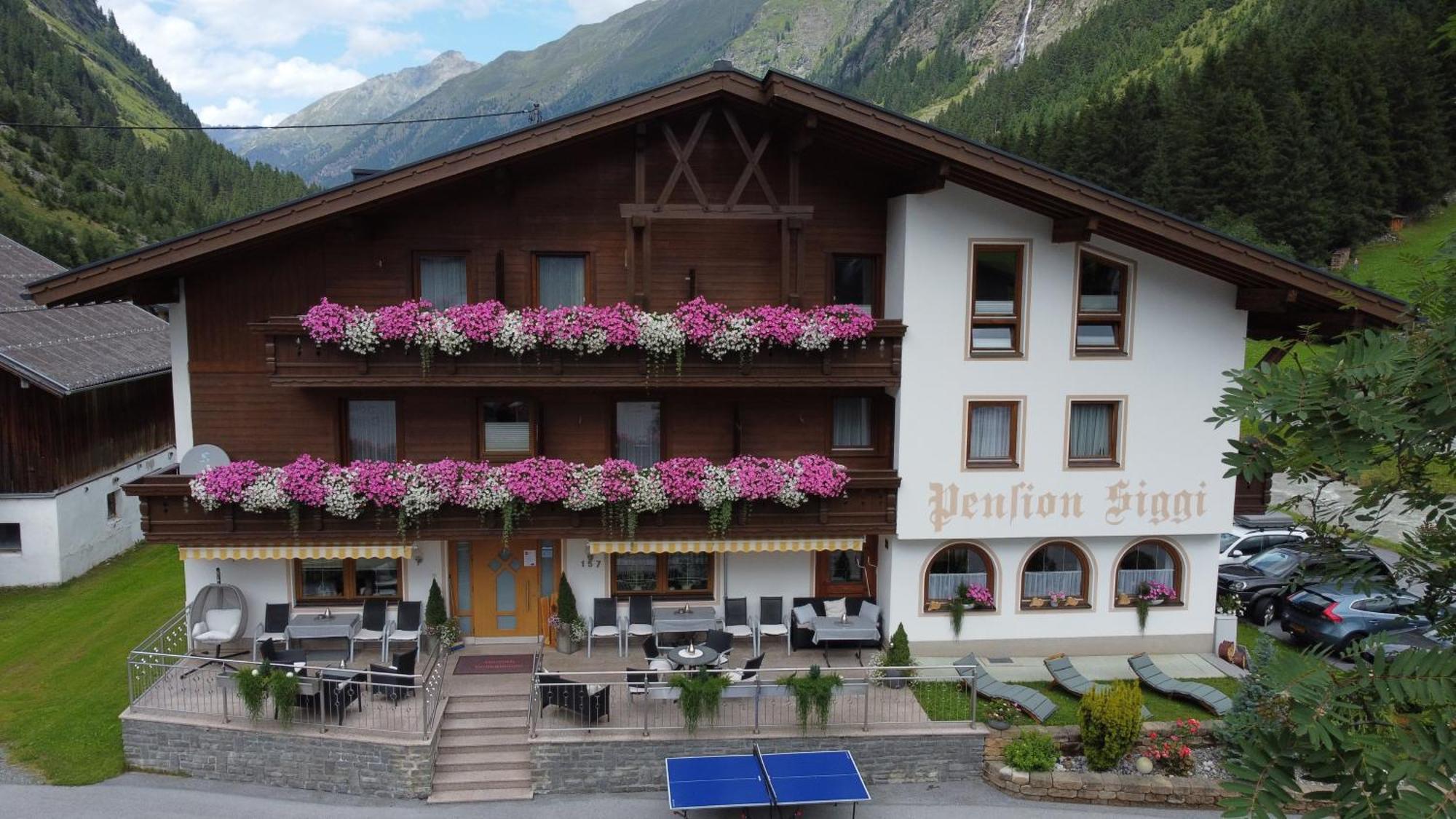 Hotel Pension Siggi Sankt Leonhard im Pitztal Exterior foto