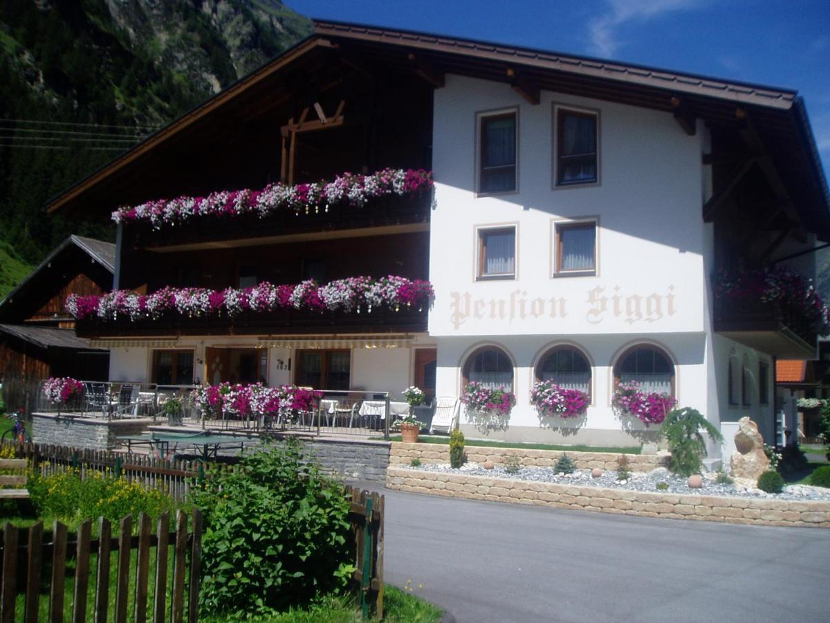 Hotel Pension Siggi Sankt Leonhard im Pitztal Exterior foto