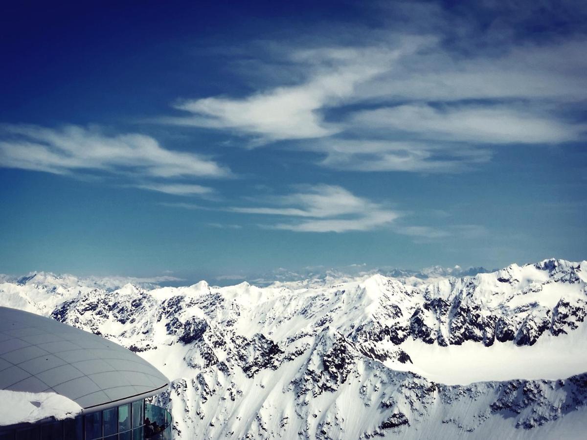 Hotel Pension Siggi Sankt Leonhard im Pitztal Exterior foto