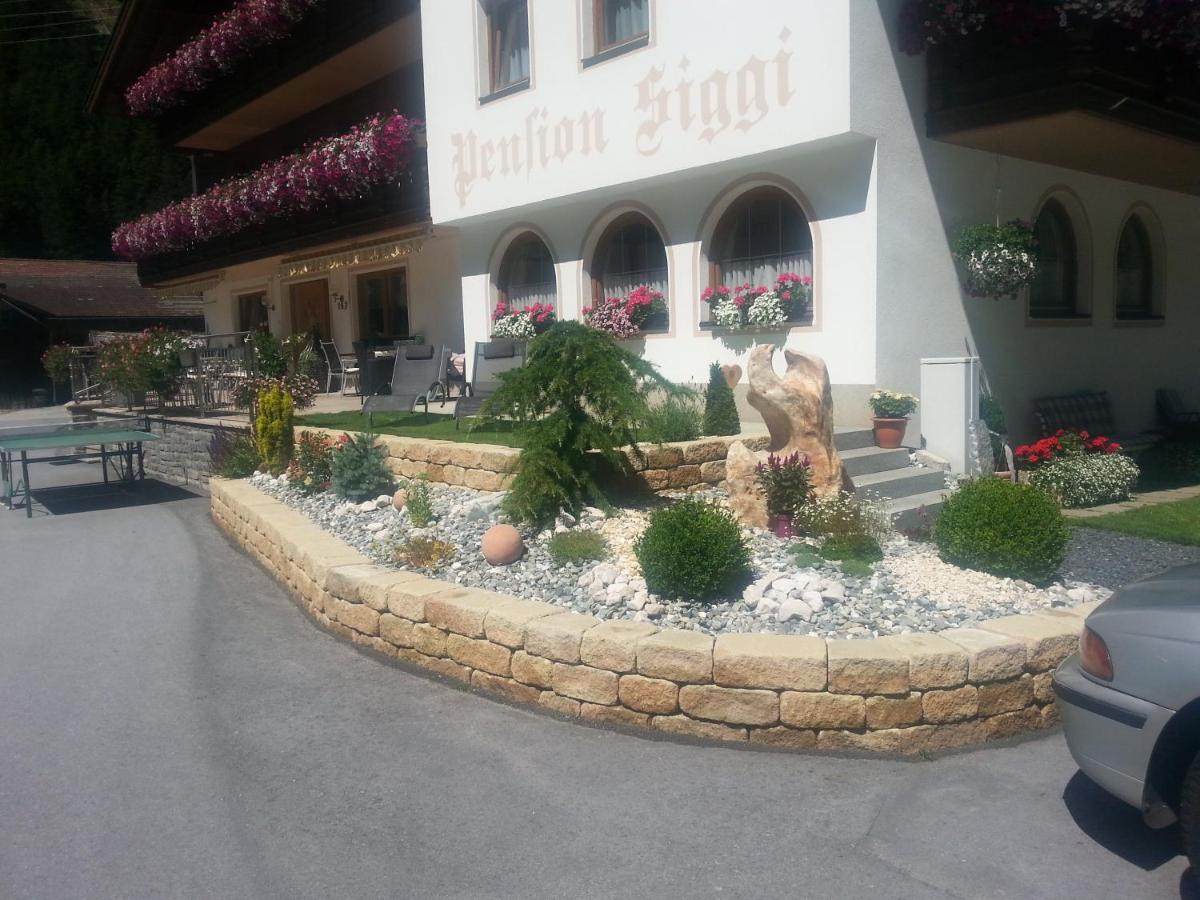 Hotel Pension Siggi Sankt Leonhard im Pitztal Exterior foto