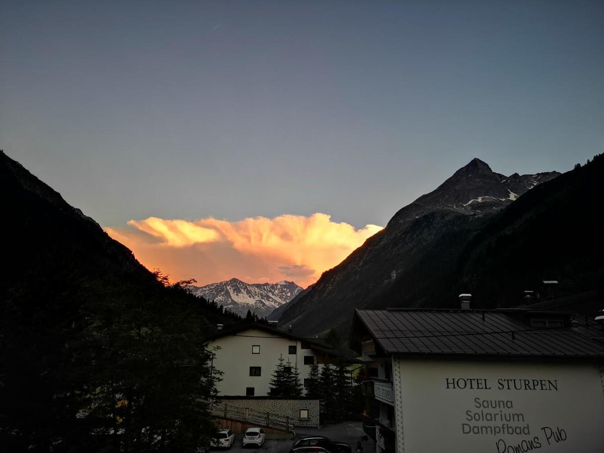Hotel Pension Siggi Sankt Leonhard im Pitztal Exterior foto