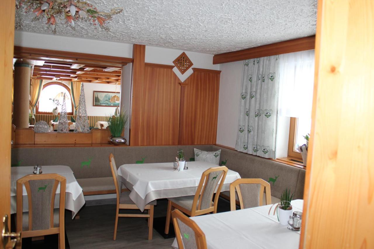 Hotel Pension Siggi Sankt Leonhard im Pitztal Exterior foto